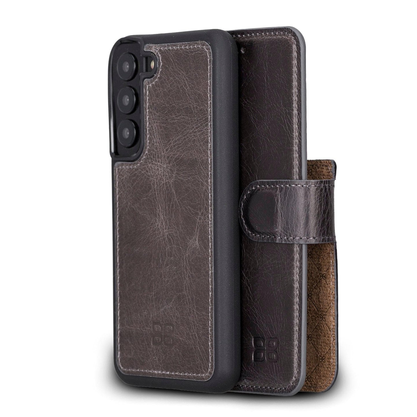 Samsung Galaxy S22 Series Leather Detachable Wallet Case - MW-23