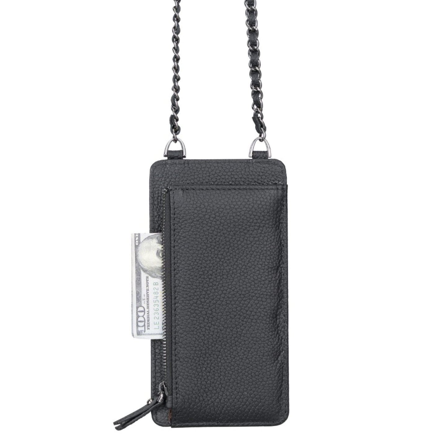 Reina Shoulder Strap Leather Bag - FL12-2