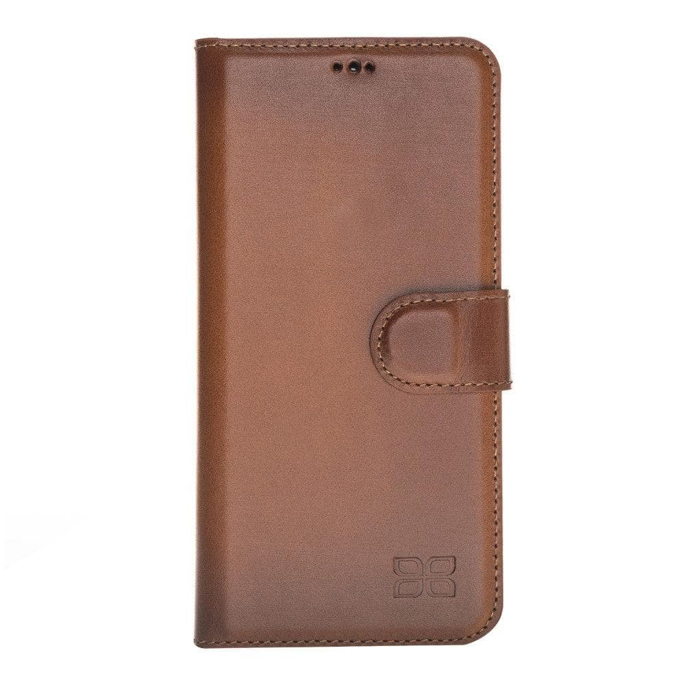 Samsung Galaxy S10 Series Detachble Leather Wallet Case - MW-3