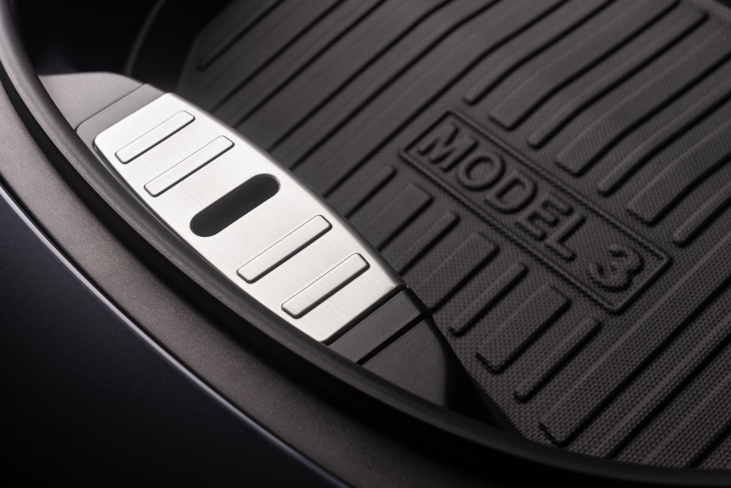 Schutzblende Frunk (Kofferraum vorne) für das Tesla Model 3-1