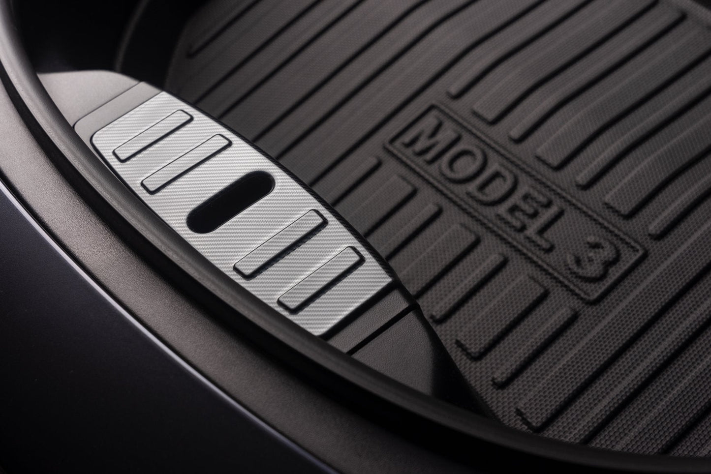 Schutzblende Frunk (Kofferraum vorne) für das Tesla Model 3-3