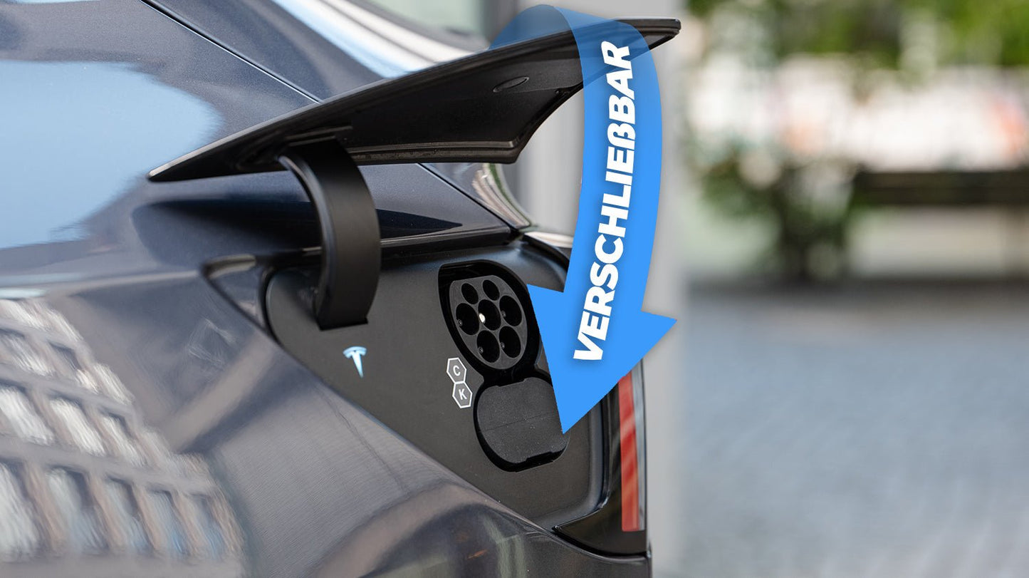 Schutzkappe für den DC-Anschluss aller Tesla Modelle-4