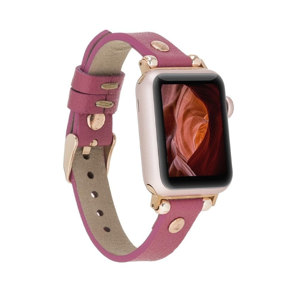 Shibden Ferro Apple Watch Leather Watch Strap-10