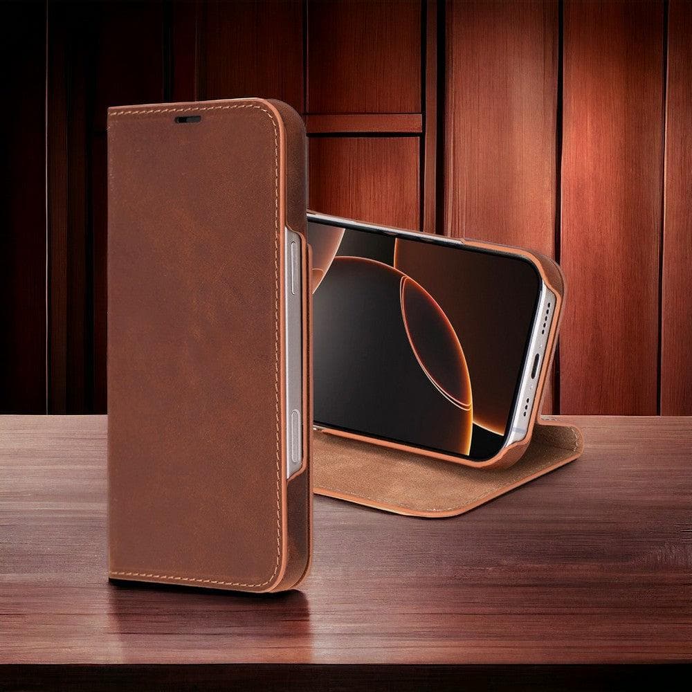 Sonat iPhone 16 Pro Leather Folio Case-1