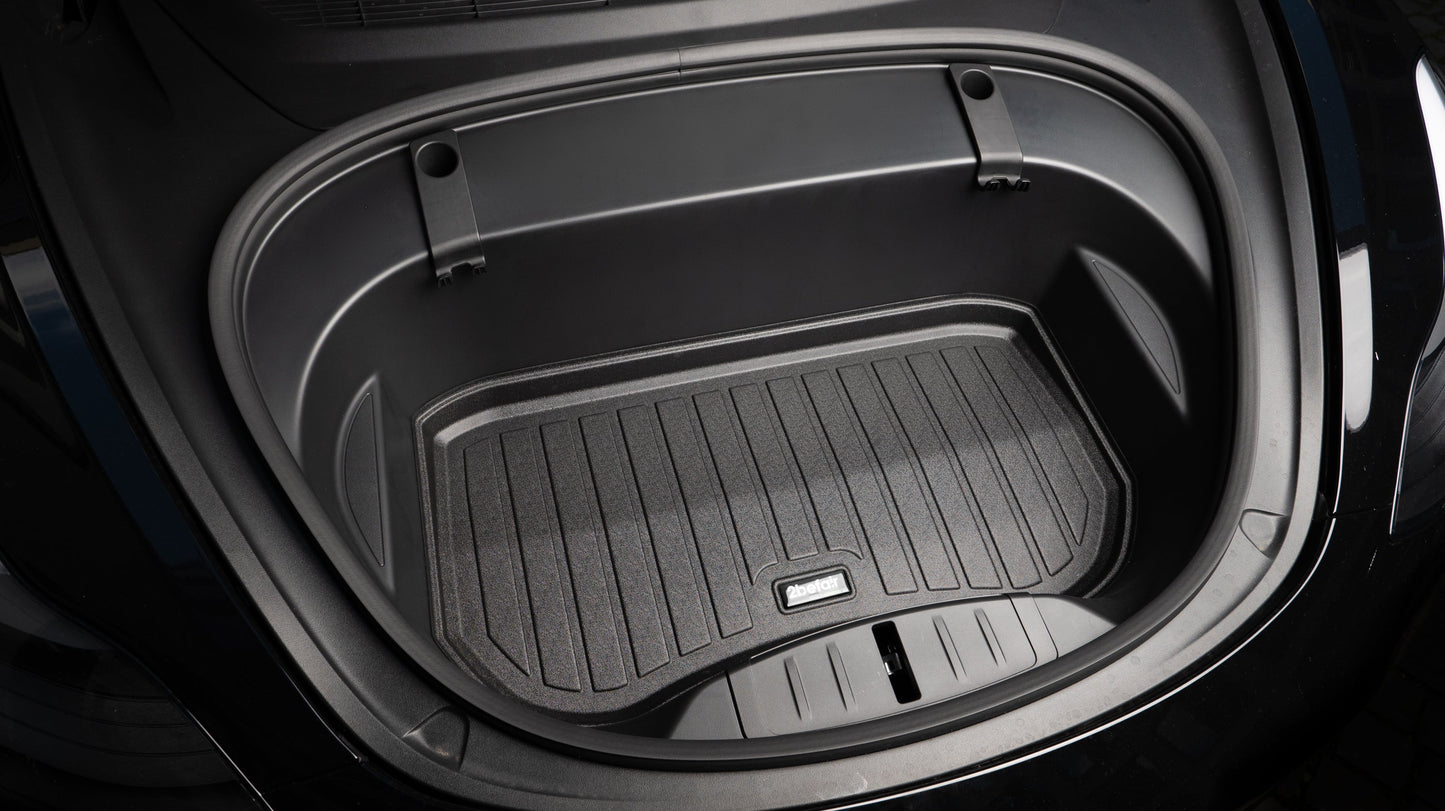 Taschenhaken für den Frunk des Tesla Model 3-3