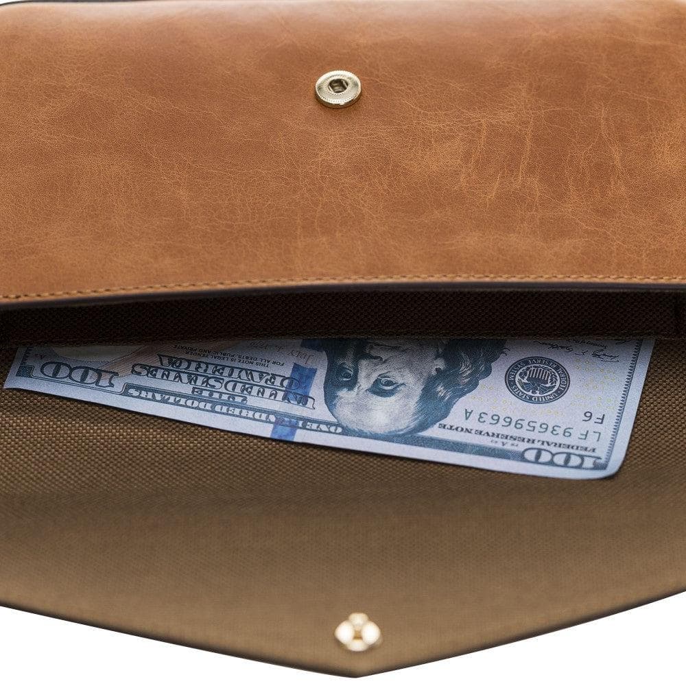 Tria Leather Women Clutch Bag-1
