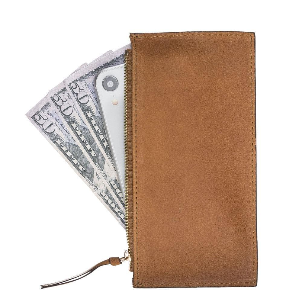 Tria Leather Women Clutch Bag-4