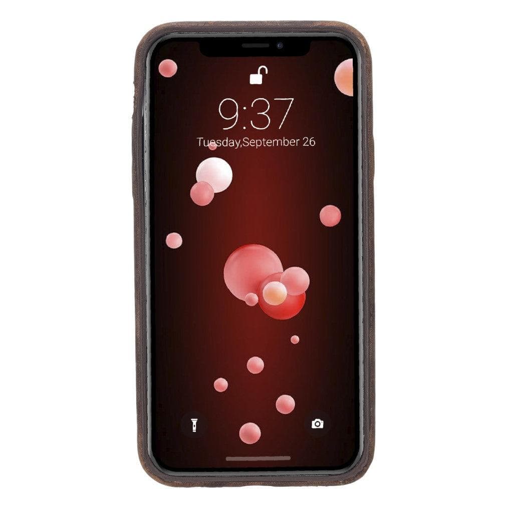 Ultra Leather Back Cover for Apple iPhone X Series-2