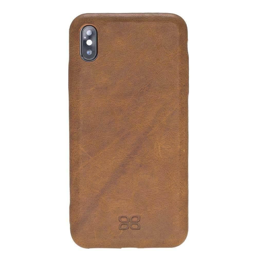 Ultra Leather Back Cover for Apple iPhone X Series-6