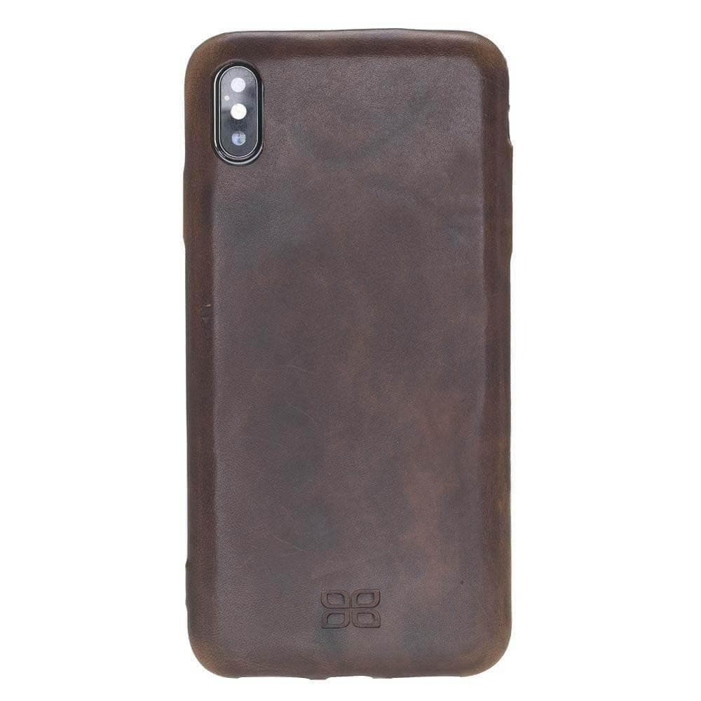 Ultra Leather Back Cover for Apple iPhone X Series-5
