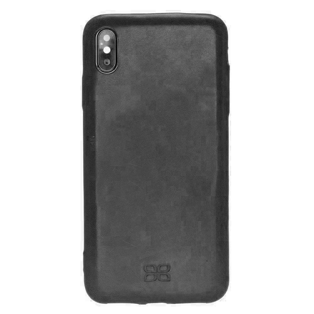 Ultra Leather Back Cover for Apple iPhone X Series-7