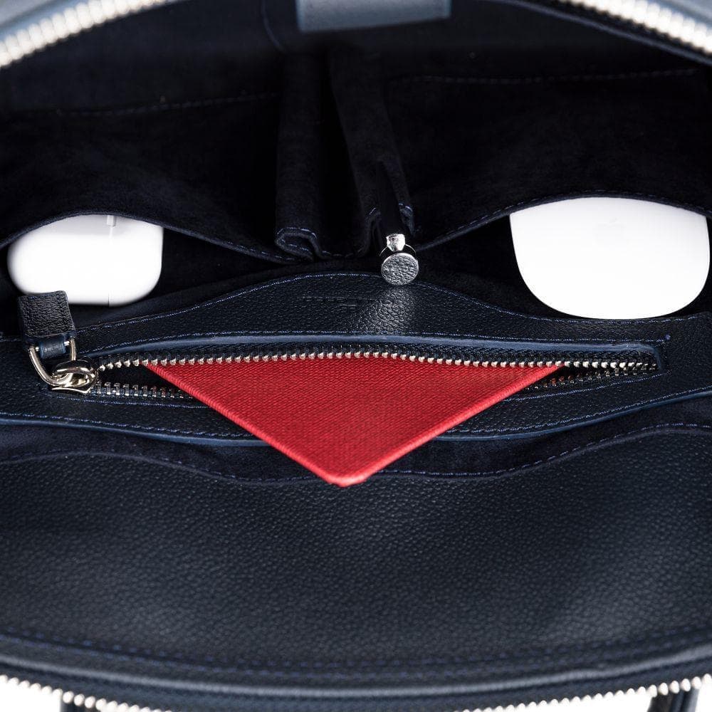 Wizard Leather Briefcase-4