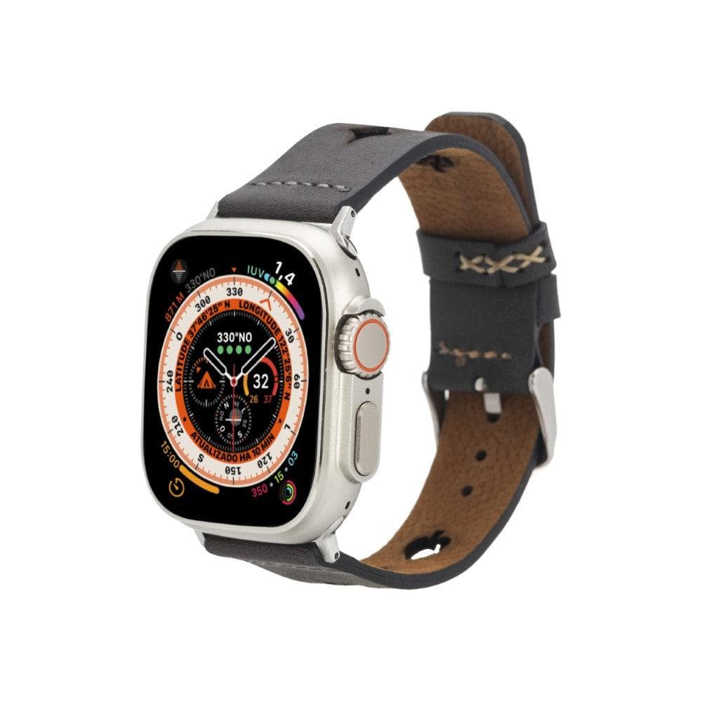 Worcester Avesta Apple Watch Leather Strap-8