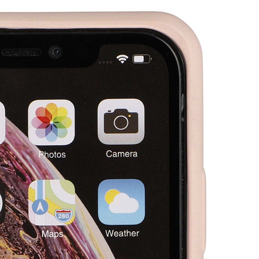 Custodia iNature iPhone XS Max - Rosa-3