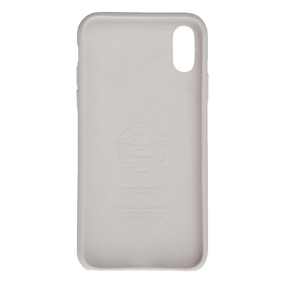 Custodia iNature iPhone X/XS - Stone-1