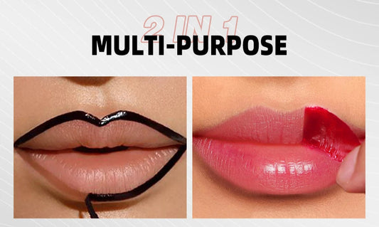 Peel-Off Lipkleur – Langhoudende Tint voor Lippen en Contour