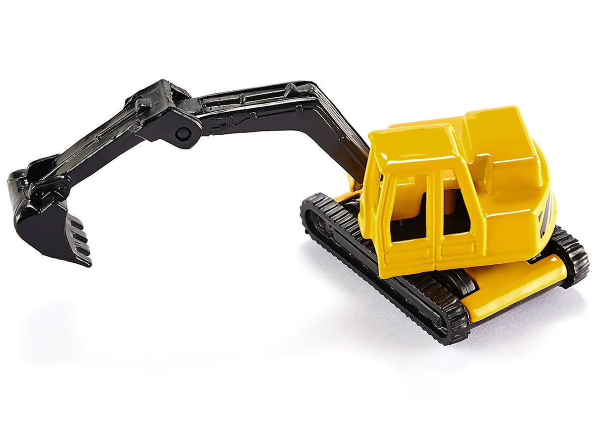 Excavator Yellow and Black Diecast Model by Siku-1