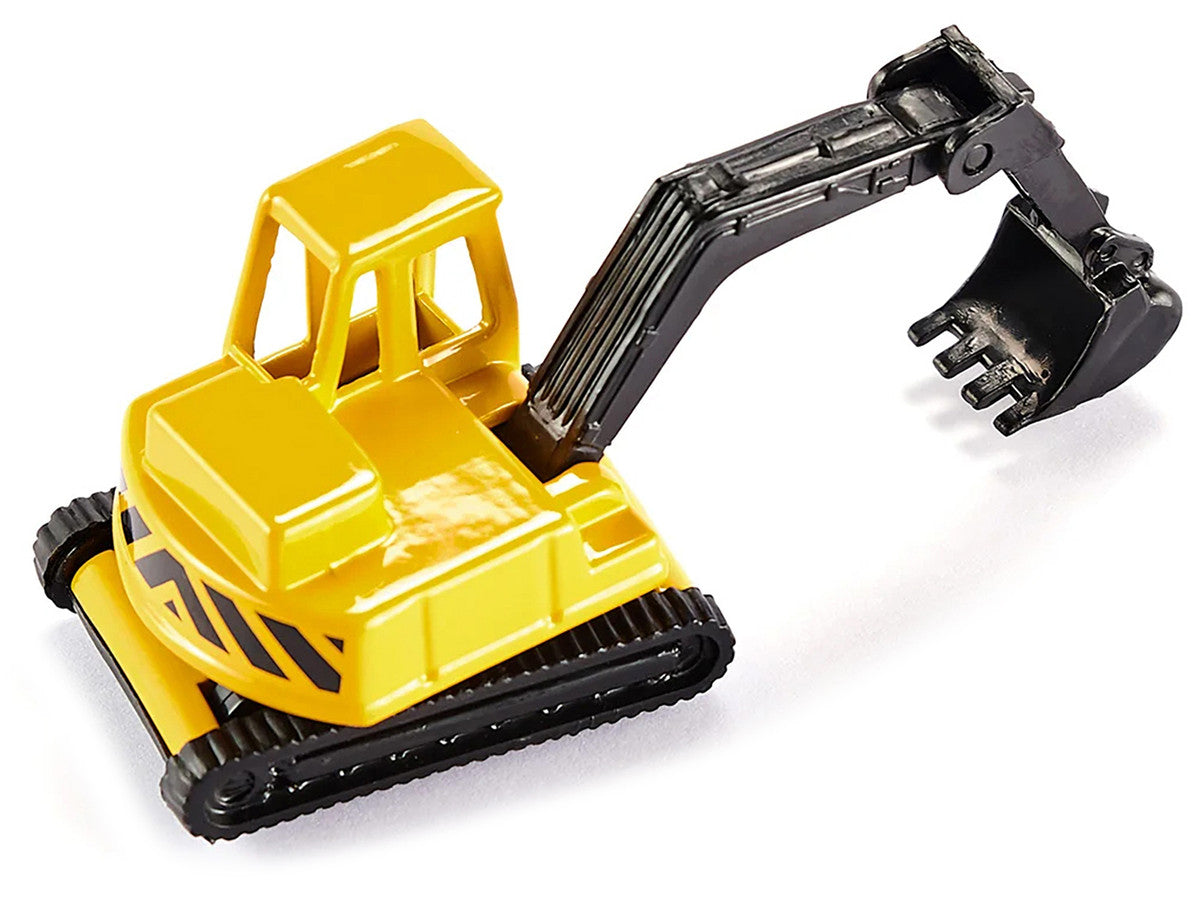 Excavator Yellow and Black Diecast Model by Siku-3
