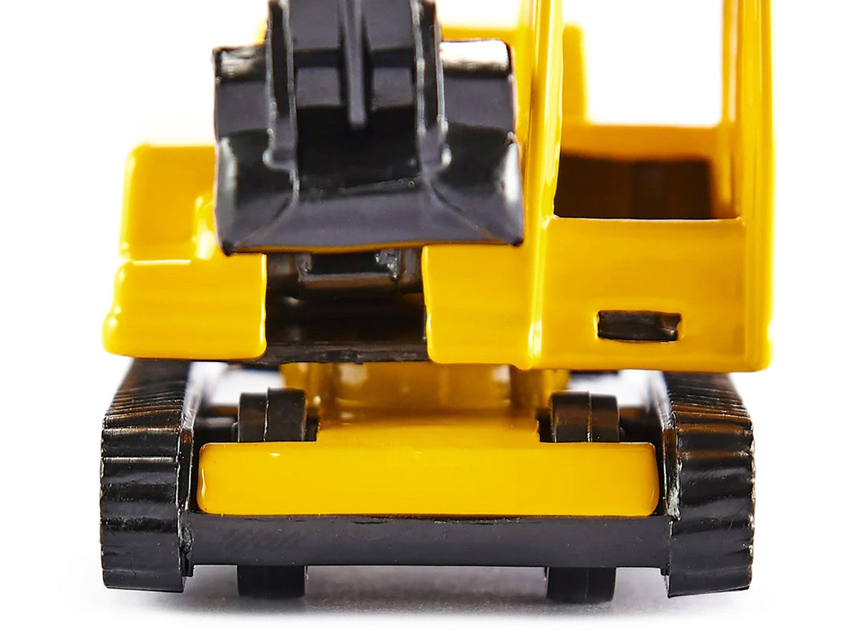 Excavator Yellow and Black Diecast Model by Siku-2