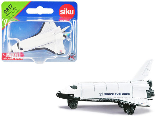 Space-Shuttle White "Space Explorer" Diecast Model by Siku-0