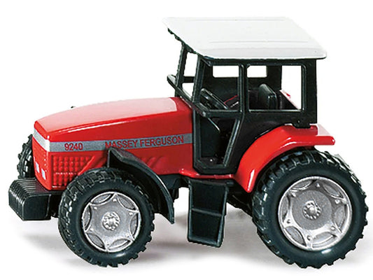 Massey Ferguson 9240 Tractor Red with White Top Diecast Model by Siku-0
