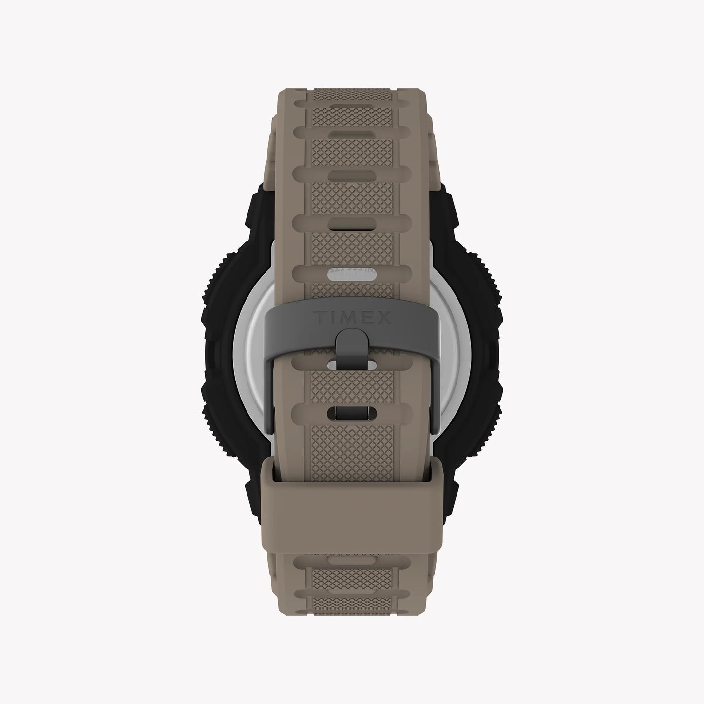Timex Men's Resin Watch, Black/Tan | UFC Rumble Digital-2