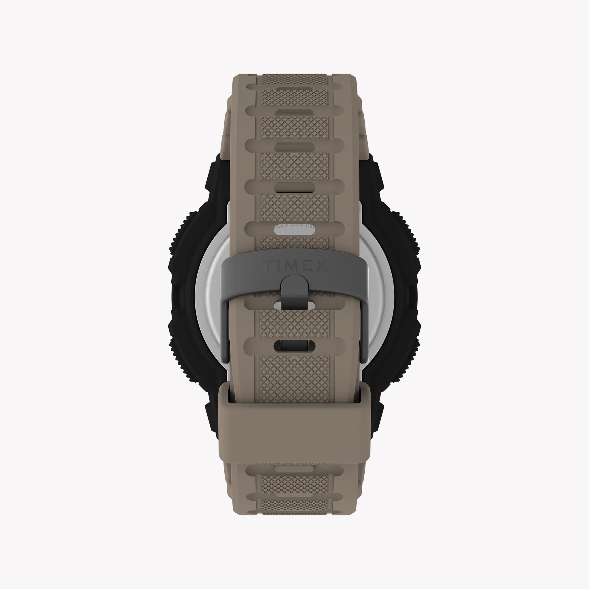 Timex Men's Resin Watch, Black/Tan | UFC Rumble Digital-2