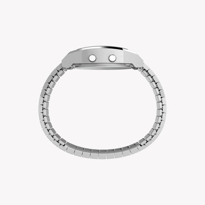 Timex Unisex Stainless Steel Watch, Silver Expansion Band | TW2W47700-4