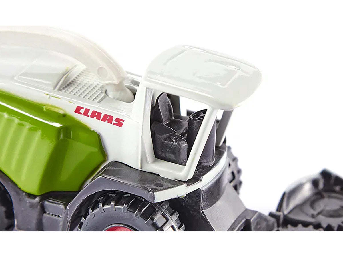 Claas 960 Jaguar Forage Harvester Green and Gray Diecast Model by Siku-1