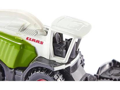 Claas 960 Jaguar Forage Harvester Green and Gray Diecast Model by Siku-1