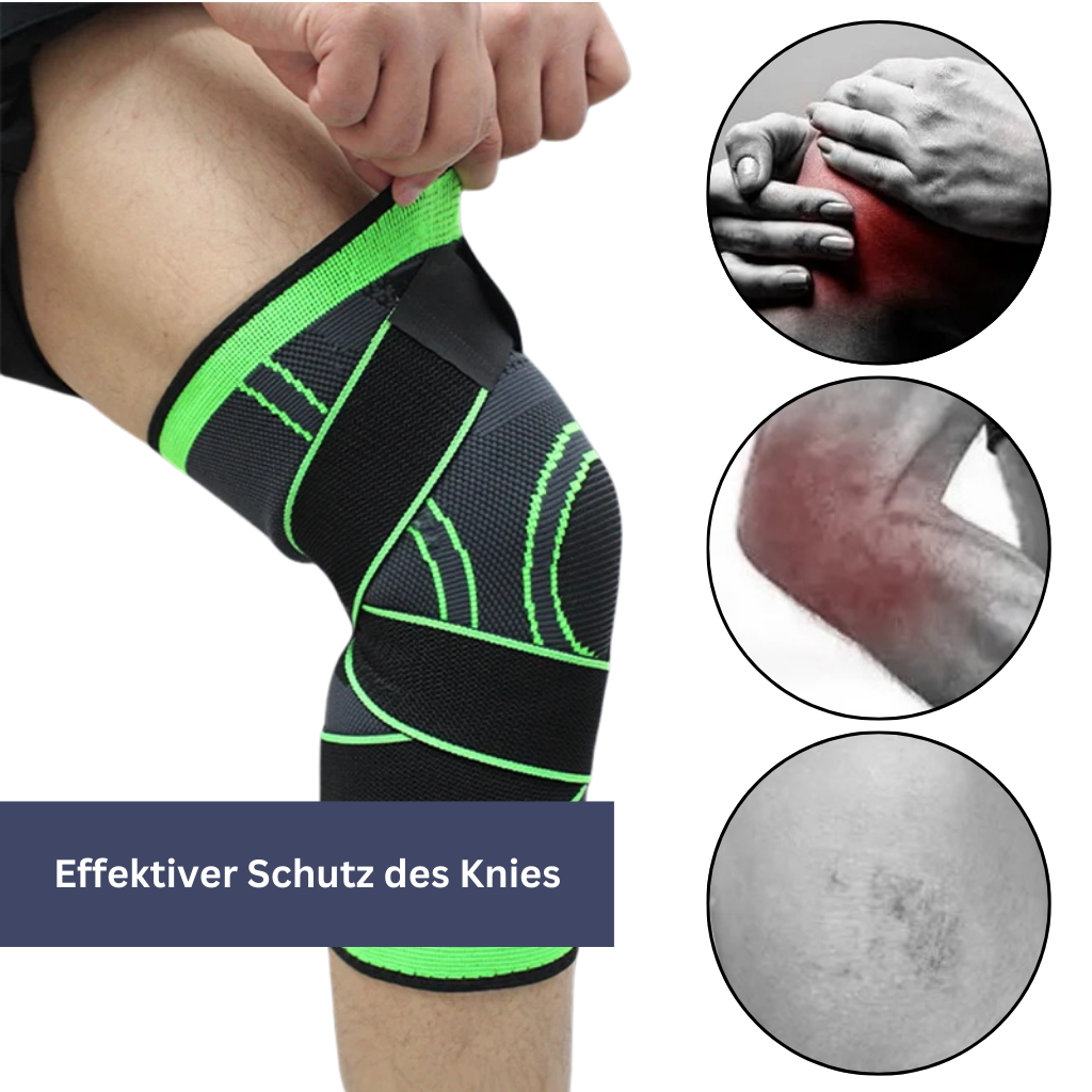 Erleef ultiem comfort en ondersteuning met de Flexy Orthopedische Knieband!