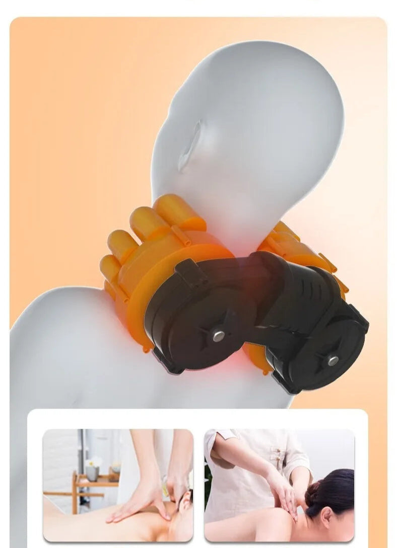 Verjong je lichaam met onze alles-in-één elektrische massage-matras - volledige verlichting voor nek, schouders, taille en rug met rustgevende warmte en knedende trillingen!