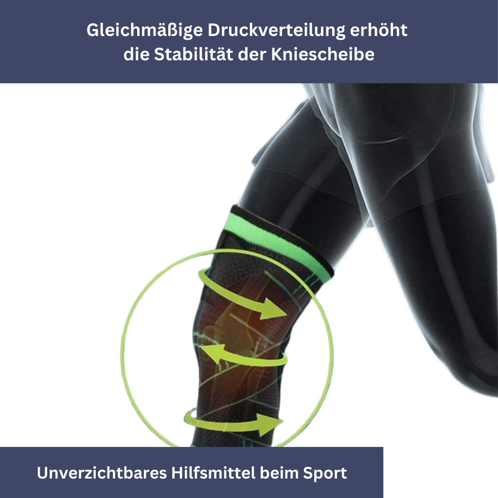 Erleef ultiem comfort en ondersteuning met de Flexy Orthopedische Knieband!