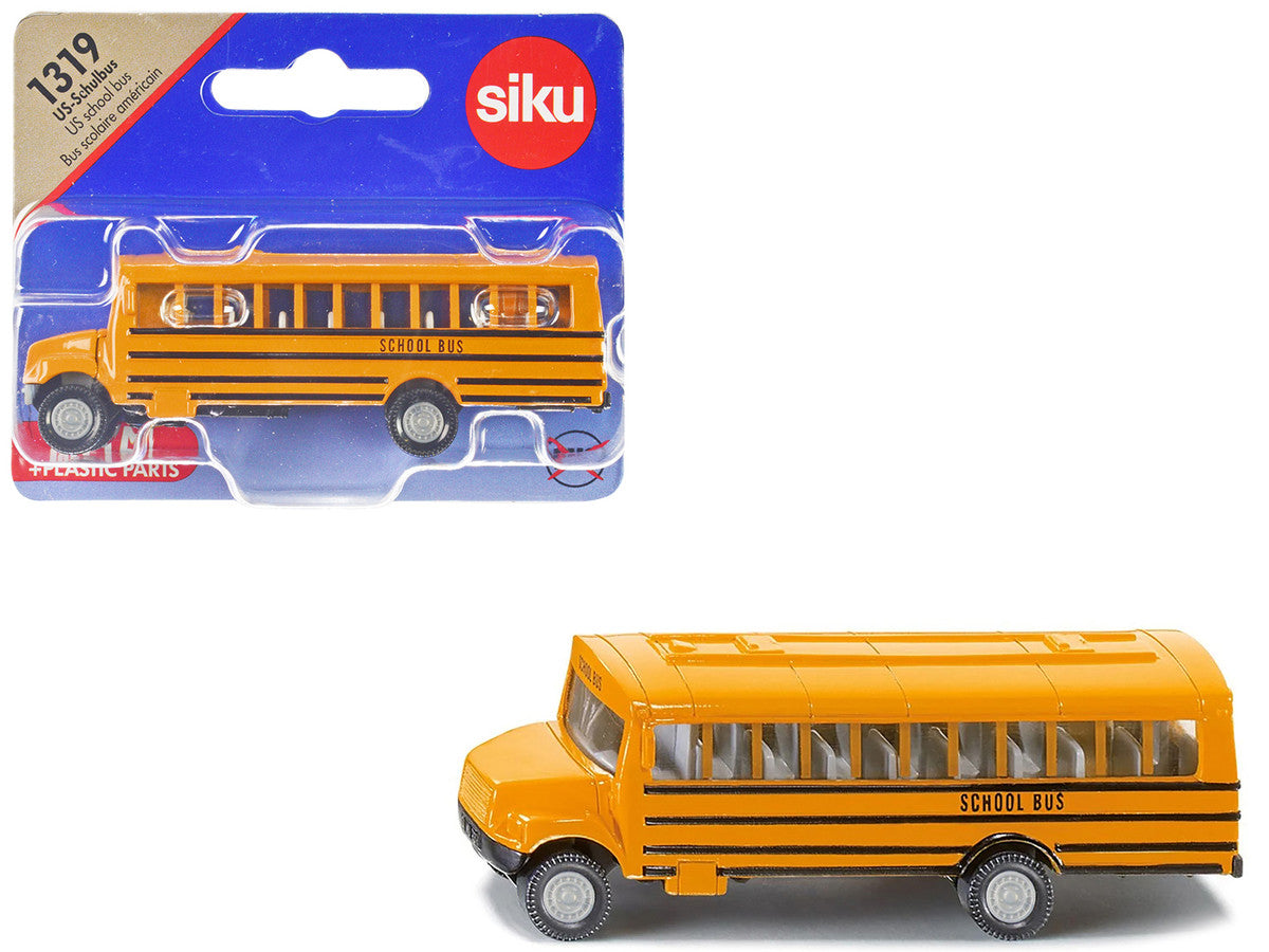 United States School Bus Yellow Diecast Model by Siku-2