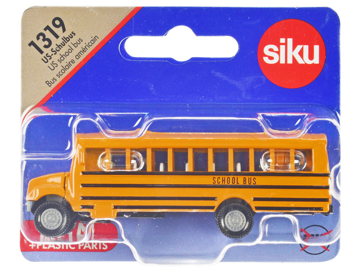 United States School Bus Yellow Diecast Model by Siku-1