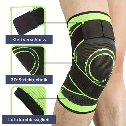 Erleef ultiem comfort en ondersteuning met de Flexy Orthopedische Knieband!