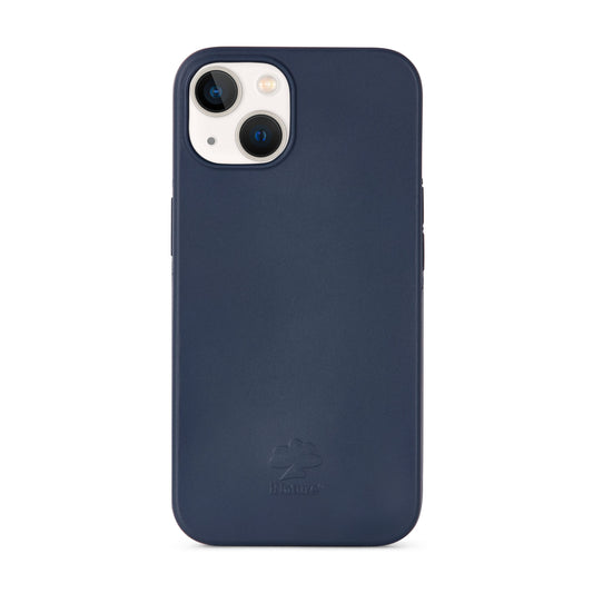 Custodia iNature iPhone 13 - Blu Oceano-0