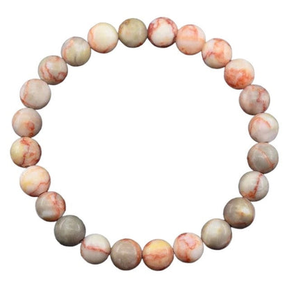 Ravishing Red Picasso Jasper Bracelet