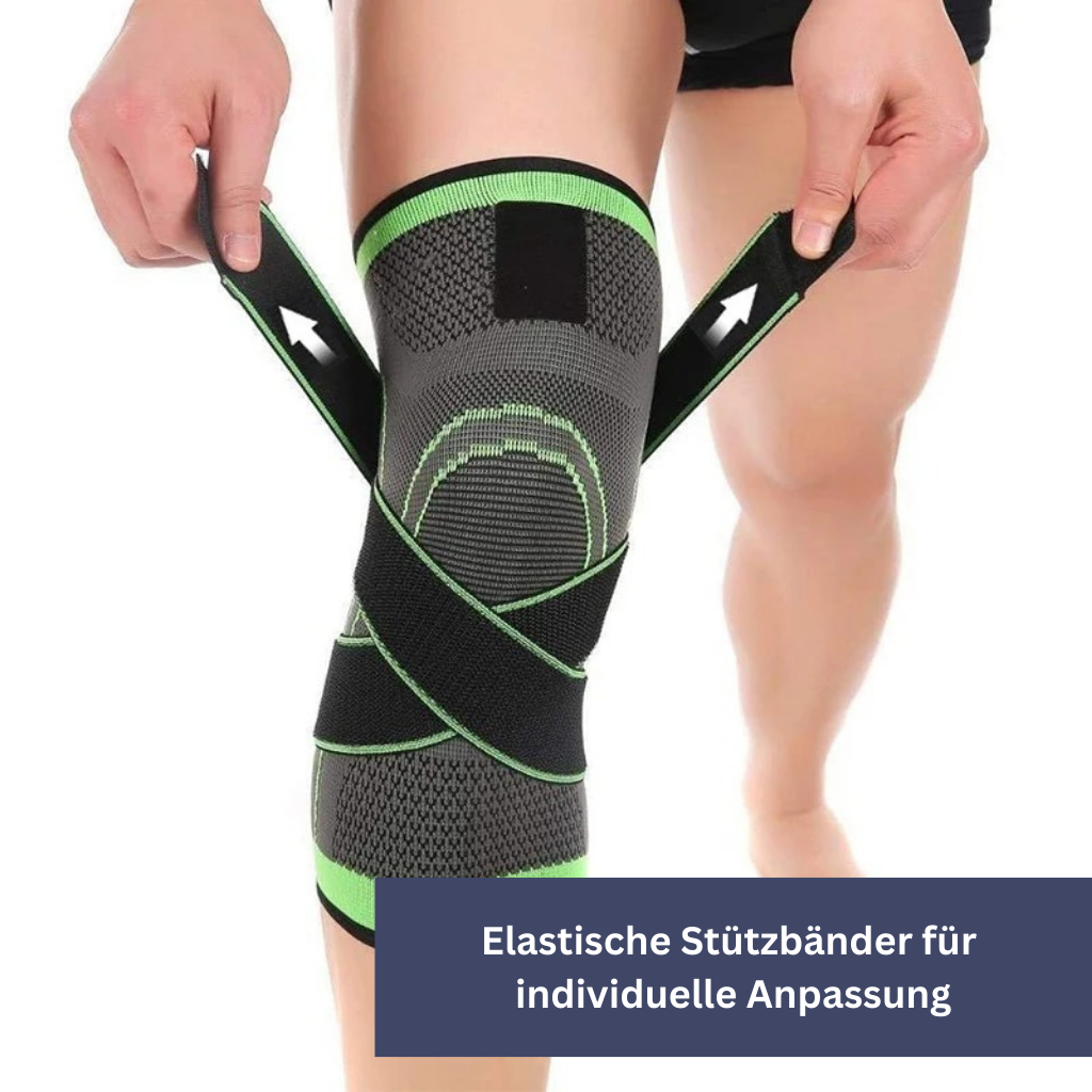 Erleef ultiem comfort en ondersteuning met de Flexy Orthopedische Knieband!