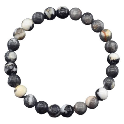 Stylish Zebra Jasper Bracelet