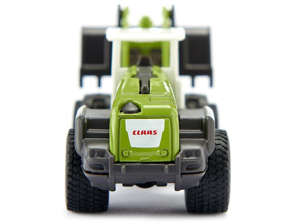Claas Torion 1914 Wheel Loader Green with White Top Diecast Model by Siku-1