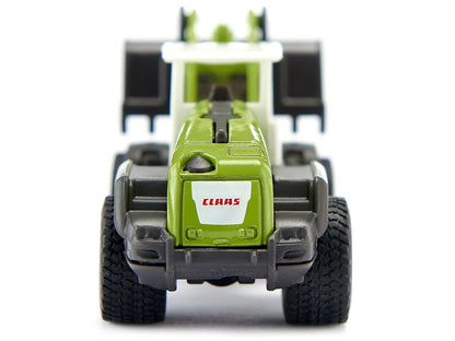 Claas Torion 1914 Wheel Loader Green with White Top Diecast Model by Siku-1