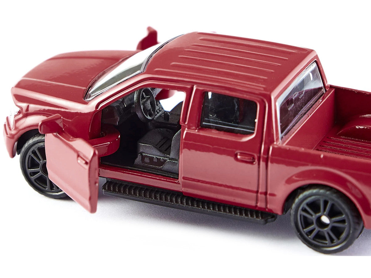 Ford F-150 Pickup Truck Red Diecast Model Car by Siku-2