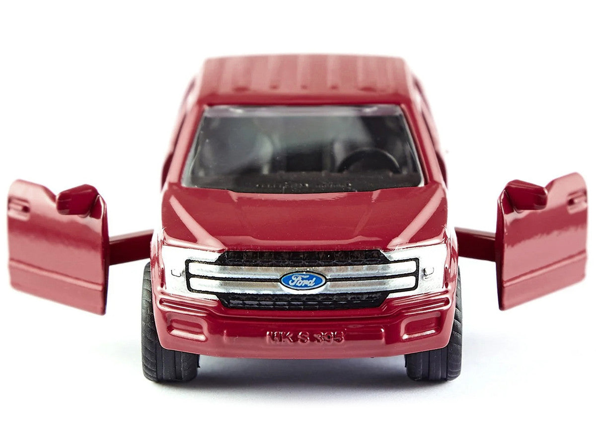 Ford F-150 Pickup Truck Red Diecast Model Car by Siku-1