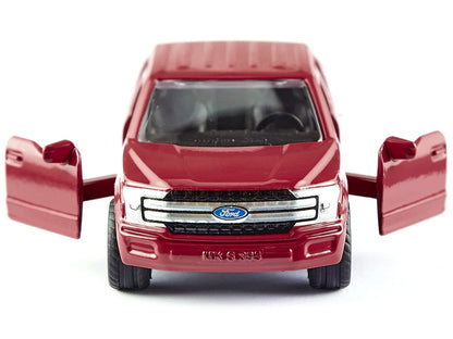 Ford F-150 Pickup Truck Red Diecast Model Car by Siku-1