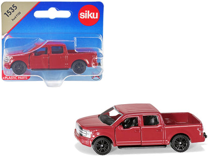 Ford F-150 Pickup Truck Red Diecast Model Car by Siku-0