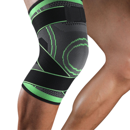 Erleef ultiem comfort en ondersteuning met de Flexy Orthopedische Knieband!