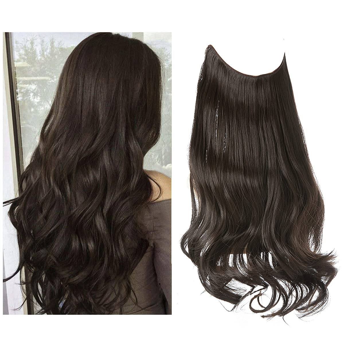 Onzichtbare Halo Hair Extensions voor moeiteloze glamour