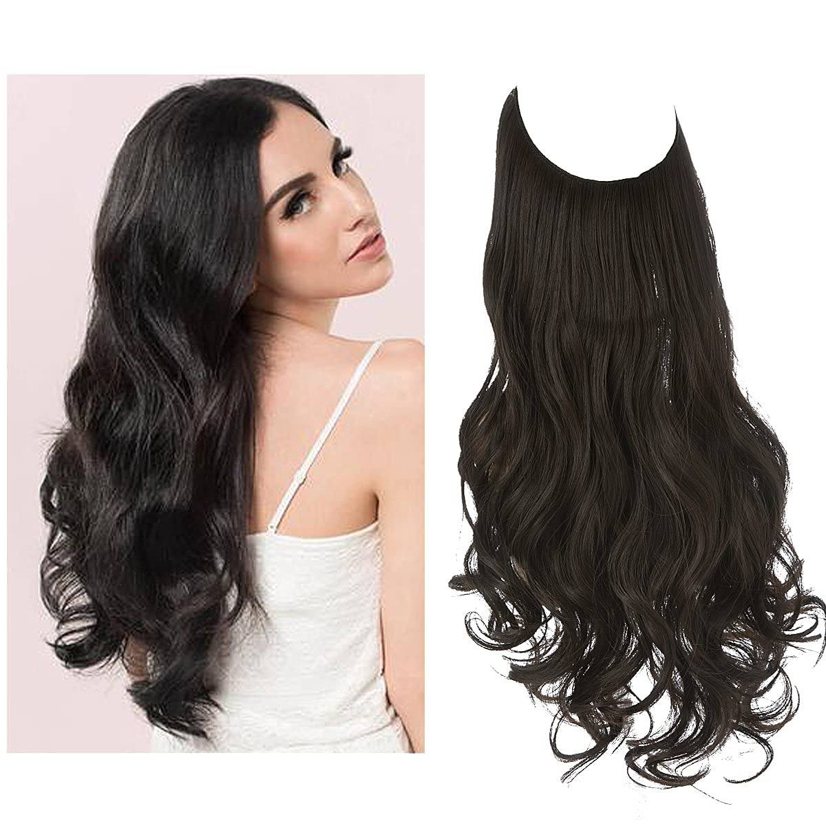 Onzichtbare Halo Hair Extensions voor moeiteloze glamour