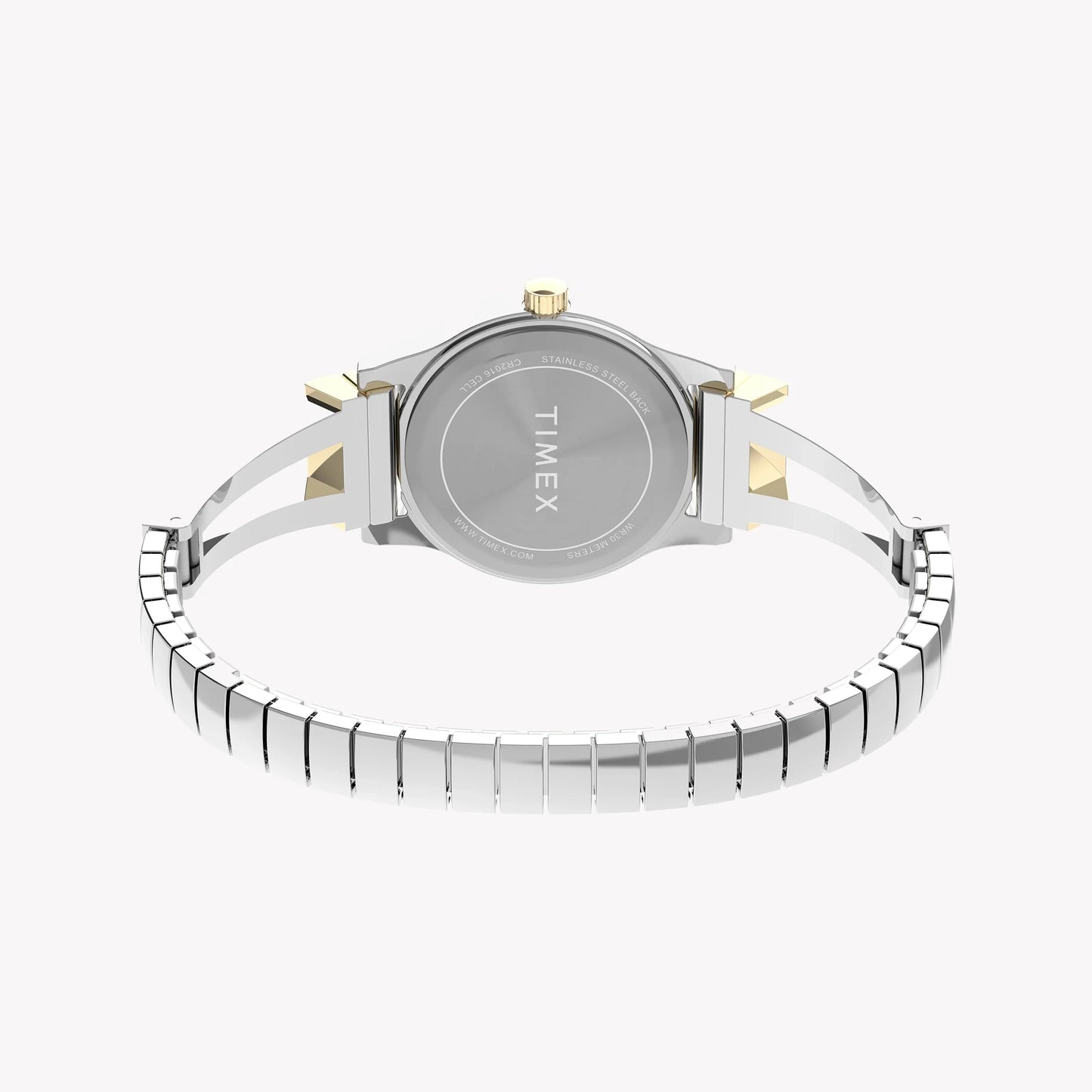 Timex Women's Two-Tone Watch, Silver & Gold | TW2W18800-2
